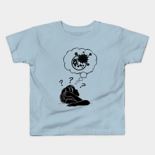 What would happen if the moon exploded? Kids T-Shirt